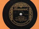 c 78 RPM Fred Elizalde Brunswick 164 in E- (Adrian Rollini)
