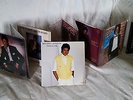MICHAEL JACKSON UK SINGLES 9 PACK RED VINYL 45'S W/ PICTURE SLEEVES