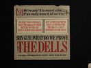 northern soul THE DELLS Shy Girl VEE-JAY M- listen  w/ PROMO SLEEVE