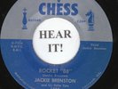 Jackie Brenston R&B 45 (Chess 1458 r/i) Rocket 