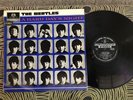 THE BEATLES A Hard Days Night LP Original Black/Silver Stereo OZ Rare EX NICE