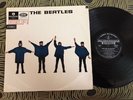 THE BEATLES Help LP Original Black/Silver Stereo OZ Rare EX NICE