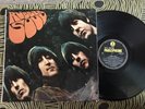 THE BEATLES Rubber Soul LP Original Yellow/Black Mono OZ Rare EX