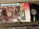 THE BEATLES Sgt Peppers LP Original Yellow/Black Mono OZ Rare Label EX