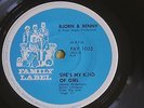 ABBA Bjorn and Benny She's My Kind Of Girl New Zealand NZ 45 SUPR RARE
