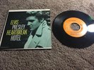 Elvis Presley EPA-821 Heartbreak Hotel, VG+ orange vinyl