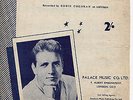 EDDIE COCHRAN/ROY ORBISON PLUS 3 OTHERS ORIGINAL SHEET MUSIC