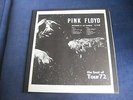 Pink Floyd The Best Of Tour 72