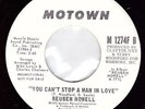 Northern Soul USA Original - Reuben Howell - You Can't Stop A Man In Love ?Hear?