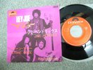 JIMI HENDRIX - Hey Joe VERY RARE 1968 JAPAN Orig. 7