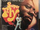 Superfly by Curtis Mayfield 1972 Vinyl Curtom Records 1st Press Die Cut