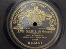 Alessandro Moreschi record , 1902 Unique record , single copy