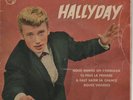 45T. Johnny HALLYDAY. Douce Violence +3 - Pressage ESPAGNE - RARE -