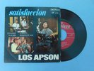 LOS APSON EP SATISFACTION IN SPANISH ROLLING STONES COVER MEXICAN KILLER GARAGE