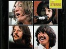 THE BEATLES LET IT BE  US ORIG’70 APPLE TRUE 1ST PRESS STICKER SHRINK
