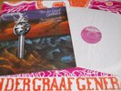 VAN DER GRAAF GENERATOR - THE LEAST .. 1st UK Press 1970 PINK SCROLL INCL POSTER