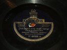 POLISH 78 RPM ODEON - ALBERT HARRIS , STEFAN WITAS