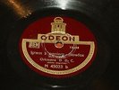 POLISH 78 RPM ODEON - ALBERT HARRIS