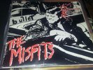 The Misfits Bullet 1986 Press awesome Rare Pressing Pl 1001
