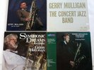 GERRY MULLIGAN 4 LPs Mainstream of Jazz Concert Jazz Band Symphonic Dreams Walki