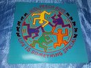 N.Y.C. PEECH BOYS life is something special RARE KEITH HARING ART COVER MINT LP