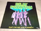 Billy Preston That's the Way God Planned It Sealed LP Beatles Related