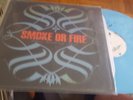 SMOKE OR FIRE BLUE LP RARE AGAINST ME  GASLIGHT ANTHEM NOFX LAGWAGON IRON CHIC