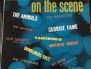 1964 ON THE SCENE LP Yardbirds/Animals/Zephyrs/Moquettes 33sx 1662