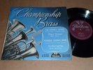 CHAMPIONSHIP BRASS - THE FAIREY BAND - MAIN STREET / FEREDO WORKS BAND 1962 10
