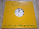Depeche Mode BBC Transcription Servicees LP - Live in London 06.10.1983