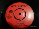 NORTHERN SOUL ; THE DRIFTERS / BABY WHAT I MEAN ** ATLANTIC * BRITISH **