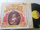 Country Bear Jamboree Soundtrack Disney Disneyland w/book 1972 Vinyl 1st Prs lp