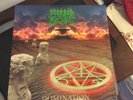 Morbid Angel Domination Giant first press LP death metal autopsy