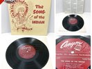 SONG OF THE INDIAN on CANYON rare Arizona 10” LP Native American vinyl record