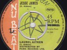 Laurel Aitken - Jesse James UK 45 VG Nu Beat Pama Reggae Ska