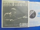 SXL 2266 Rossini Overtures Gamba wbg ed.2 Ex