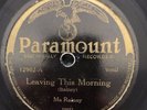 Paramount 12902 MA RAINEY Leaving This Morning  78 rpm BLUES 1930 VV+