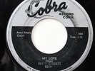 BETTY EVERETT-MY LOVE /MY LIFE DEPENDS ON YOU ON COBRA NORTHERN R&B 45