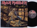 IRON MAIDEN Piece Of Mind CAPITOL LP VG+ promo