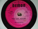 1958 R&B Rock ‘n’ Roll 78 rpm THE OLYMPICS Western Movies / Well   DEMON 1508