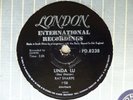 1959 Rock ‘n’ Roll 78 rpm RAY SHARPE Linda Lu  LONDON INT’L  South Africa EX
