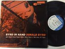 DONALD BYRD - byrd in hand - BLUE NOTE 4019 47 W 63RD DG RVG EARMARK