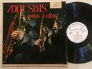 ZOOT SIMS - plays 4 altos - ABC 198 DEEP GROOVE PROMO VG++//