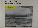 Peter Tosh - Island Zorro LP - Excitable Recordworks VG++