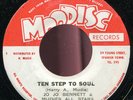 Jo Jo Bennett & Mudie's All Stars - Ten Steps To Soul JA Moodisc 7