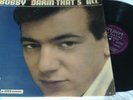 Bobby Darin THAT'S ALL LP 1st UK MONO press LONDON 'PLUM' rare