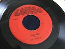 JOE HOUSTON East Side / Forest Fire   RARE R&B sax rocker 45 on COMBO 6  VG++