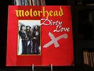 Motorhead* - Dirty Love (Receiver Records Limited - RRLP 123)