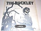 TIM BUCKLEY 'LORCA' 1970 STEREO LP EX/VG