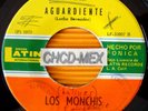 ? RARE 45 LUCHO BERMUDEZ COVER ?LOS MONCHIS? LATIN PSYCH FUZZ SOUL FUNK